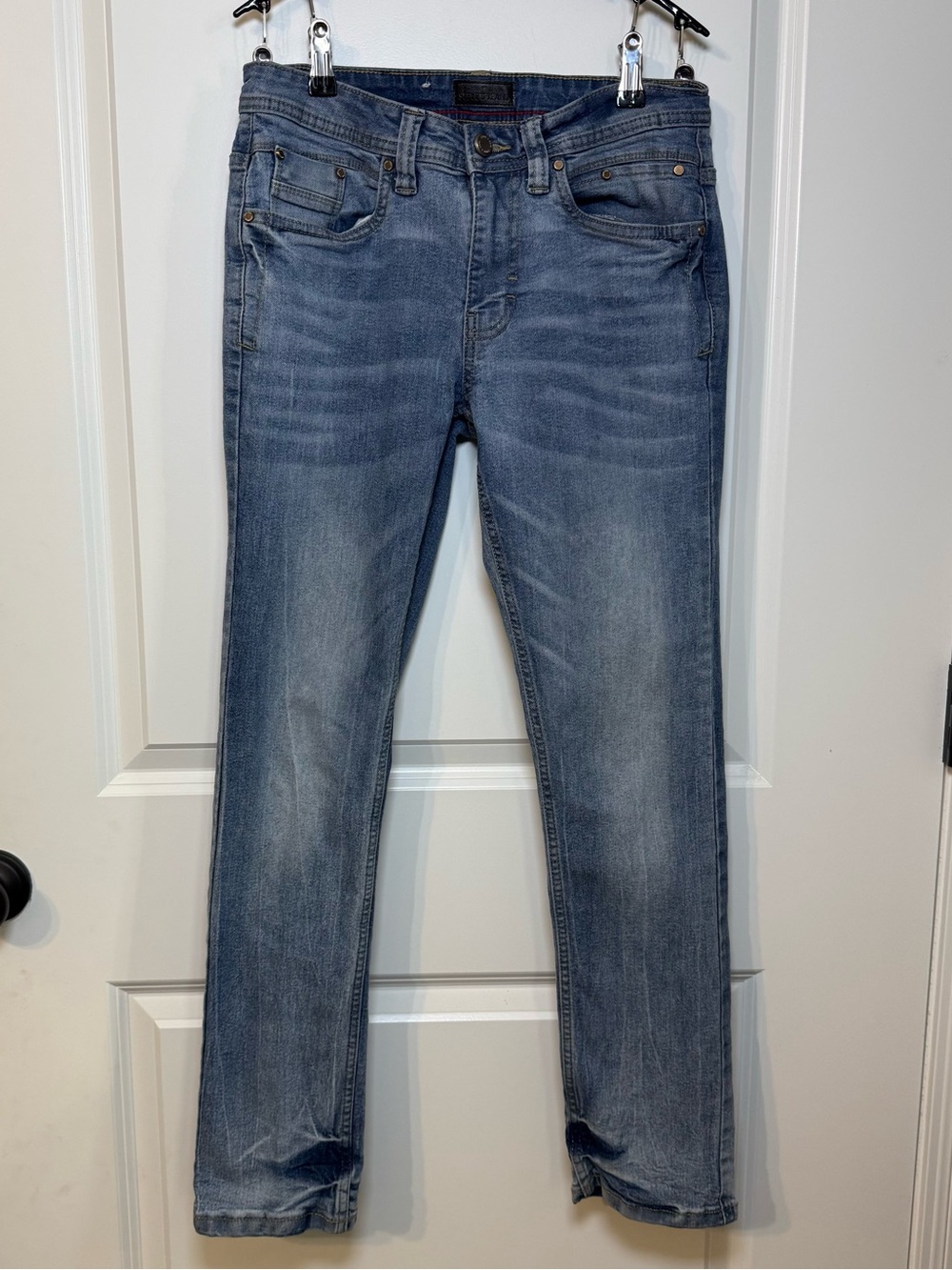 Steve’s Jeans Women’s Light Wash Skinny Jeans Size 28/30 Stretch Denim